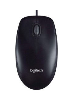 Buy M90 Optical Wired Mouse Black in UAE