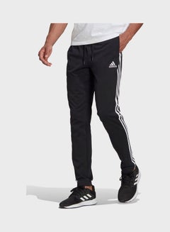 Buy 3 Stripe Sweatpants Black in Saudi Arabia