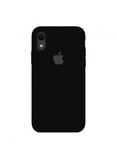 Buy Protective Back Cover For Apple iPhone XR Black in Saudi Arabia