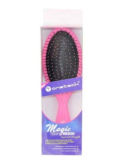 Buy Magic Hair Brush Pink / Blue / Black in UAE