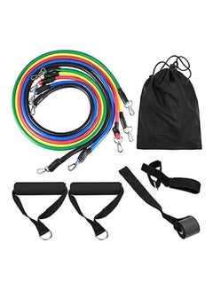 Buy Resistance Workout Straps, With 5 Handles Fitness Handles Portable Home Gym Accessories in Egypt