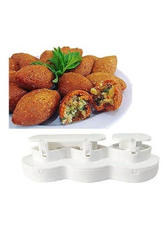 Buy Kibbeh Mold Kibbeh Maker White 7cm in Egypt