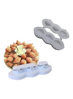 Buy Kibbeh Rolls Maker Kibbeh Machine Meatball Grey 5cm in Egypt