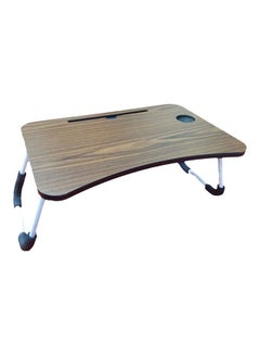 Buy Portable Multi Use Folding Laptop Table Multicolour in Egypt