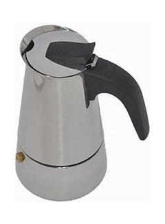 Buy Espresso Coffee Maker 2 Cup Grey in Egypt