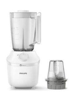 Buy 3000 Series Blender 1.9 L 450.0 W HR2041/10 White in UAE