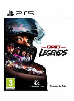 Buy Grid Legends - Racing - PlayStation 5 (PS5) in UAE