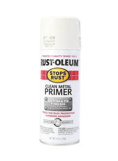 اشتري Stops Rust Clean Metal Primer Flat أبيض 12أوقية في السعودية