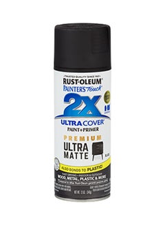 Buy Painter's Touch 2X Ultra Cover Paint and Primer Black in UAE