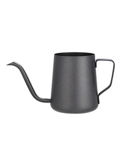 Buy 350Ml Painting Stainless Steel Anti-Rust Pour Coffee Drip Kettle with Long Over Gooseneck Spout Perfect Flow Control Black 8.26 x 3.43inch in UAE