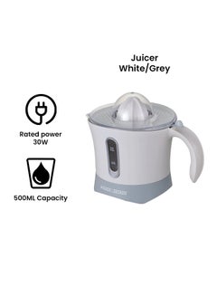 BLACK+DECKER Citrus Juicer 500 ml 30 W CJ650-B5 White/Grey KSA | Riyadh,  Jeddah