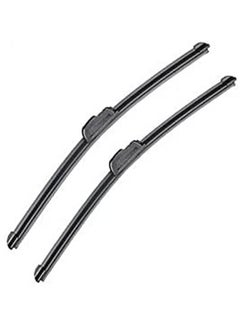 Buy Rubber Car Wiper Blades  - 2 Pieces in Egypt