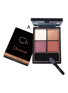 Buy Small Eyeshadow Palette A Multicolour in Saudi Arabia