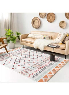 اشتري Modern Dining Room Home Bedroom Carpet Multicolour 140x200cm في السعودية