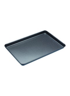 Buy Crusty Baking Cookie Tray Grey 39x27cm in Saudi Arabia