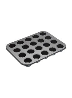 Buy Mini Cheesecake Loose Base Pan Black 27x35.5cm in UAE