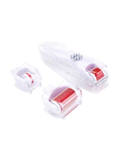 Buy 3-In-1 Derma Roller White/Red in Egypt