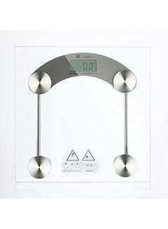 Buy Fixed Base Digital Bathroom Scale Weight Up to 100 lbs in Egypt