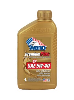 Buy ABRO Premium Plus Full Synthetic 5W-40 1L SP in Egypt