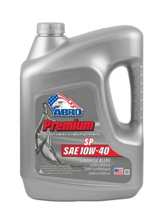 Buy ABRO Premium Synthetic Blend 10W-40 4L SP in Egypt