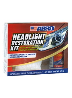 اشتري ABRO Headlight Restoration Kit في مصر