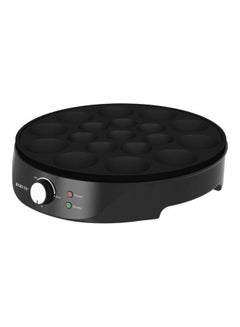 Buy Electric Pancake Maker 1200.0 W RE-5-074 Black in Saudi Arabia
