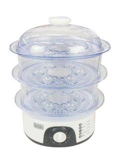 Buy 3 Tier Food Steamer 10.0 L 775.0 W Hs600-B5 White in UAE