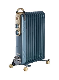 Buy 11 Fins Vintage Oil Radiator Heater 2500.0 W 839/05 Blue in UAE