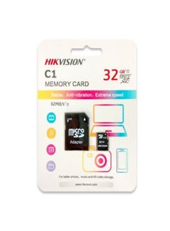 Buy C1 Series Micro SD Card Black in UAE