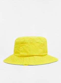 اشتري Vans x Whack Reversible Bucket Hat Yellow في الامارات