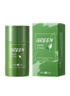 Buy Green Tea Oil Control Cleansing Solid Mask Green 40grams in UAE
