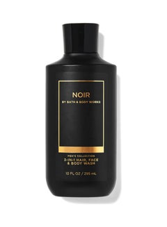 Buy Noir 3-in-1 Hair, Face & Body Wash 295ml in UAE