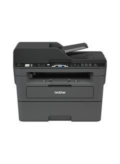 Buy Wireless All In One Mono Laser Printer, MFC-L2715DW, Automatic 2-Sided Features, Mobile & Cloud Printing And Scanning, Network Connectivity, High Yield Ink Toner Black in UAE