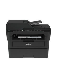 Buy Wireless All In One Mono Laser Printer, DCP-L2550DW, Automatic 2-Sided Features, Mobile & Cloud Printing And Scanning, Network Connectivity, High Yield Ink Toner Black in UAE