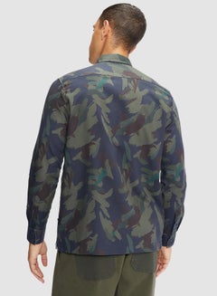 ted baker camouflage coat