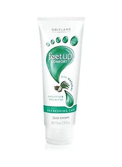 Buy Feet Up Comfort all Day Refreshing Care Foot Cream Multicolour 75ml in Egypt