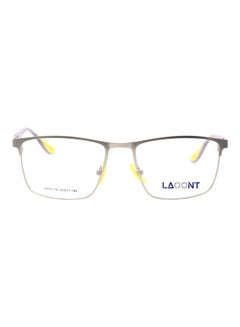 Buy Men's Stylish Rectangular Frame Eyeglasses in UAE