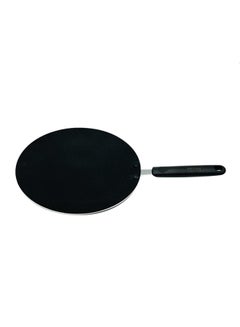 Buy Vitro Flat Tawa Black 32cm in Saudi Arabia