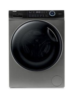 Buy Washing Machine with Dryer and Direct Motion Inverter Motor , Dryer 6 KG 10.0 kg HWD100-B14979S8 Black/Silver in Saudi Arabia