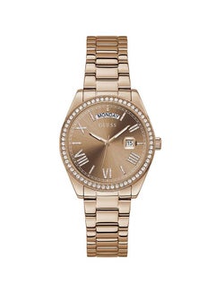 Buy Women's Luna Analog Stainless Steel Wrist Watch GW0307L3 - 36mm - Rose Gold in Saudi Arabia