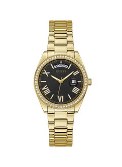 Buy Women's Luna Analog Stainless Steel Wrist Watch GW0307L2 - 36mm - Gold in UAE