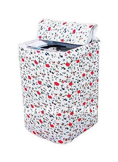 Buy Washing Machine Cover Flower Pattern Multicolour in Egypt