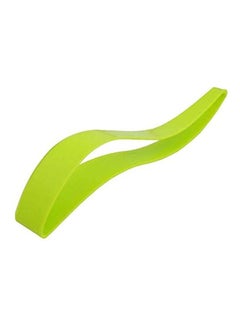 Buy Plastic  Cake Pie Slicer Green in Egypt