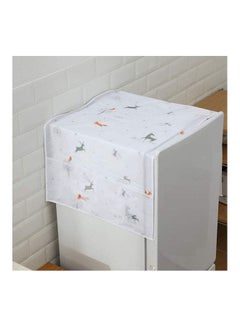 Buy Dustproof Refrigerator Cover Washing Machine Cover Dust Cover Multicolour 130 * 54cm in Egypt