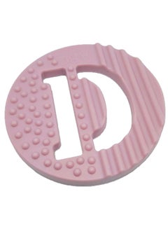 Buy Alphabet Chews Letter Teething Disc - D in UAE