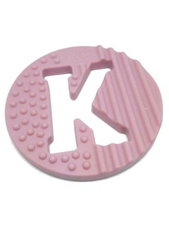 Buy Alphabet Chews Letter Teething Disc - K in UAE