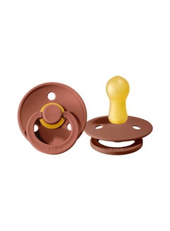 Buy Pacifier Size 2,  Toddler 6-18M , 1-piece - Woodchuck in UAE