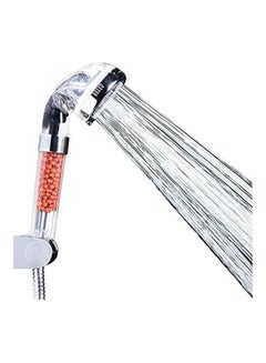 Buy Spa Shower Head With Water Saving Filter Silver in Egypt