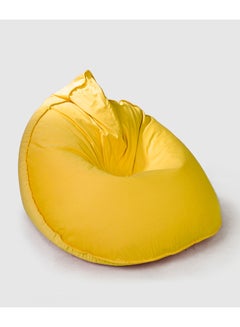 Buy Lacrima Luxury bean bags Outdoors Yellow 95 L x  110 W x 85 Hcm in Egypt