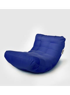 Buy The Caterpillar Luxury bean bags Outdoors Navy Blue 75 L x 100 W x 70 Hcm in Egypt